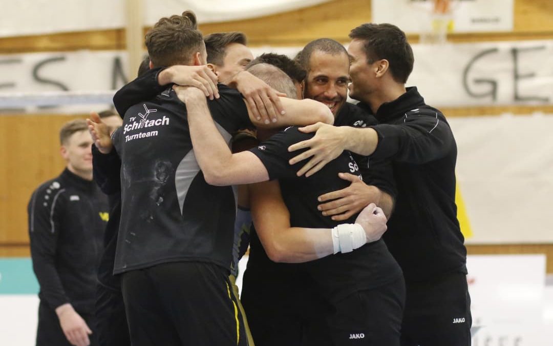 1. Herrenteam feiert emotionalen Abschied aus der Deutschen Turnliga