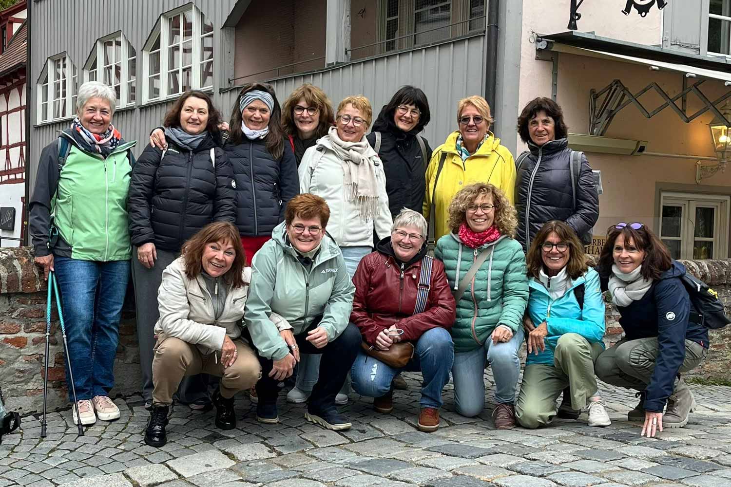 Jahresausflug der Freitags-Volleyball-Damen: Ulm, wir kommen!