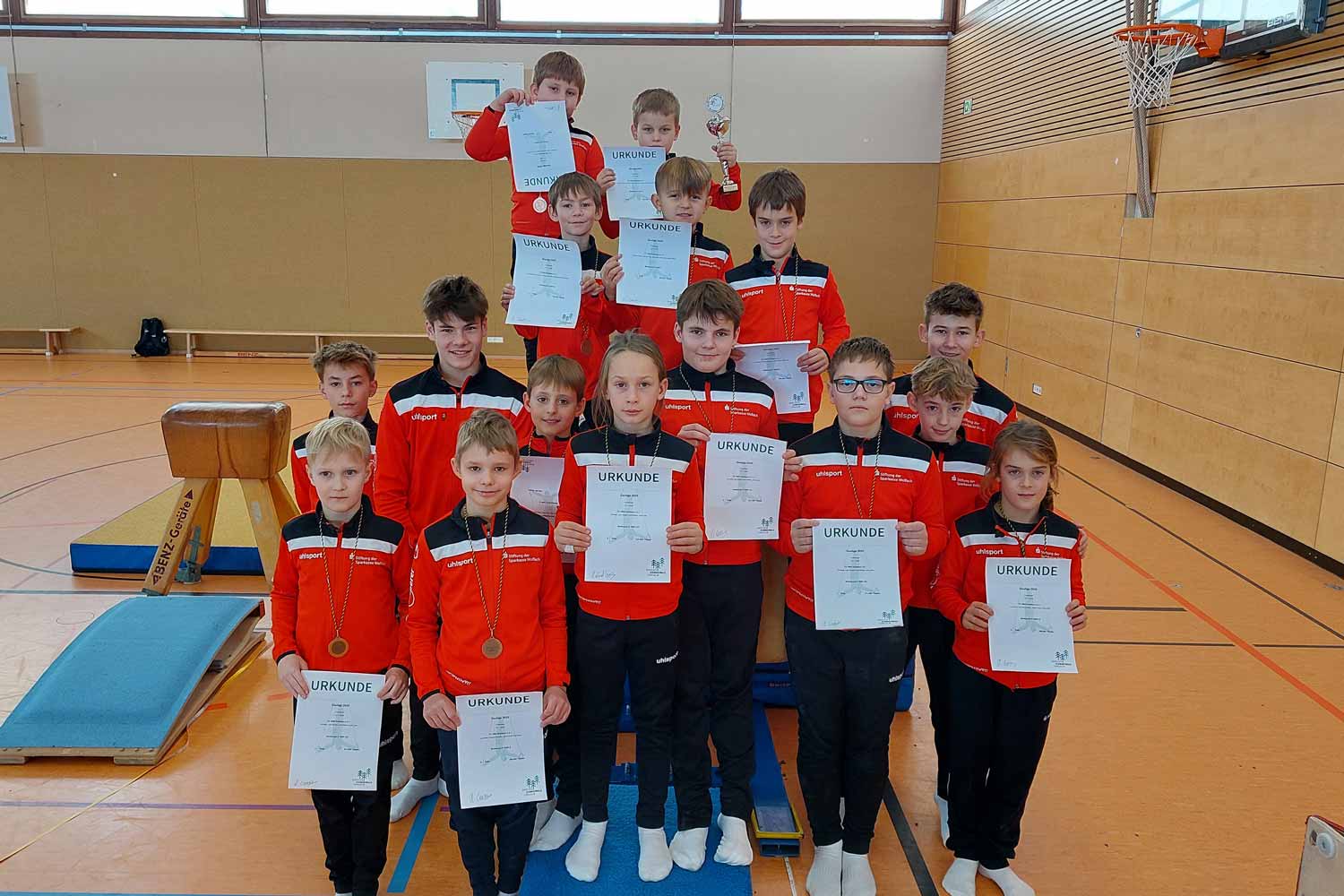 Vier Nachwuchsteams erturnen sich drei Podestplätze in der Gauliga 2025