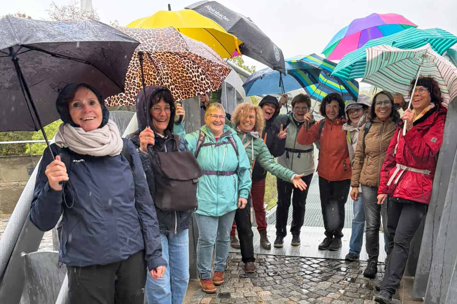 Freitags-Volleyballgruppe auf Entdeckungstour in Rottweil