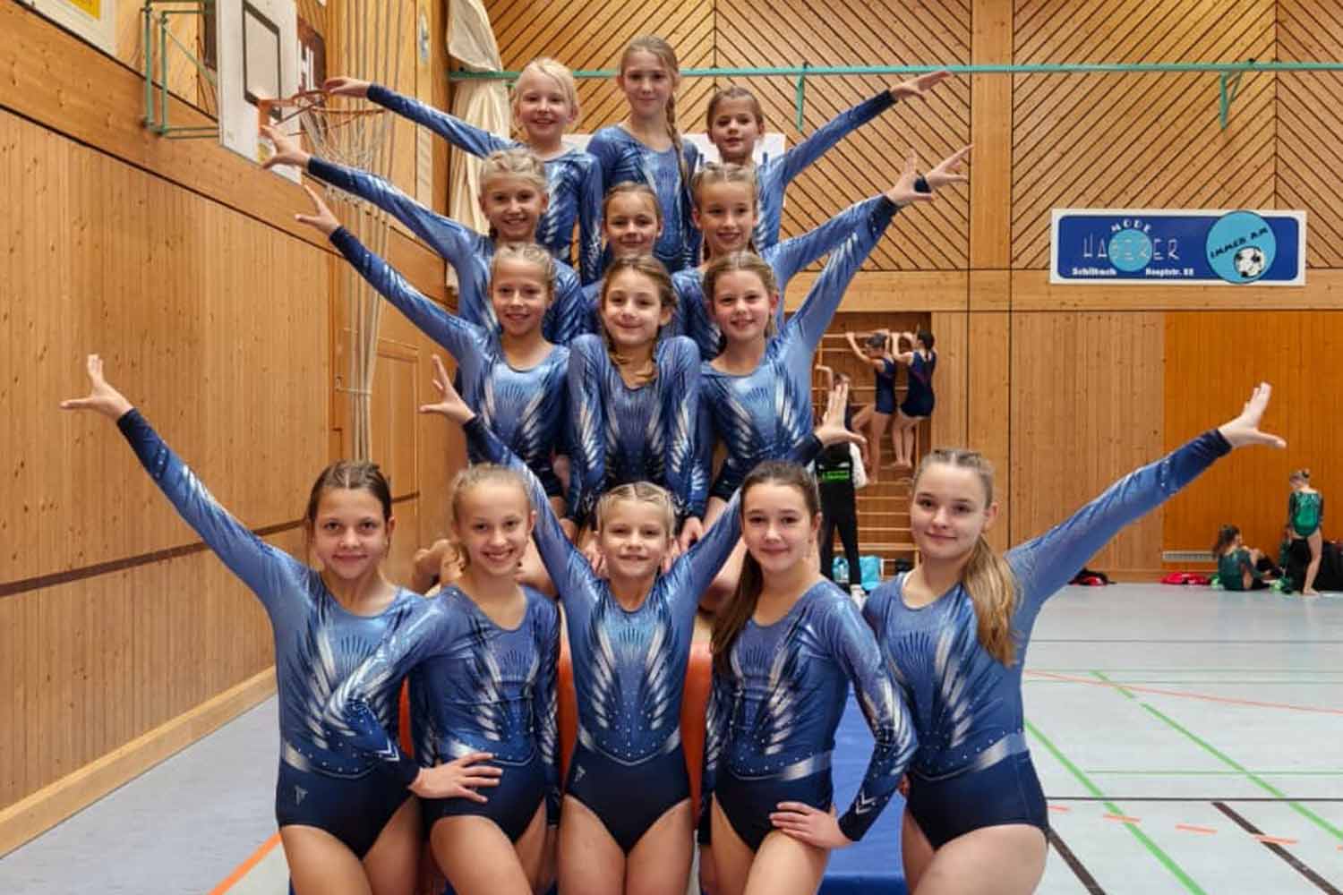 Nachwuchs-Turnerinnen zeigen starke Leistungen in der Gauliga
